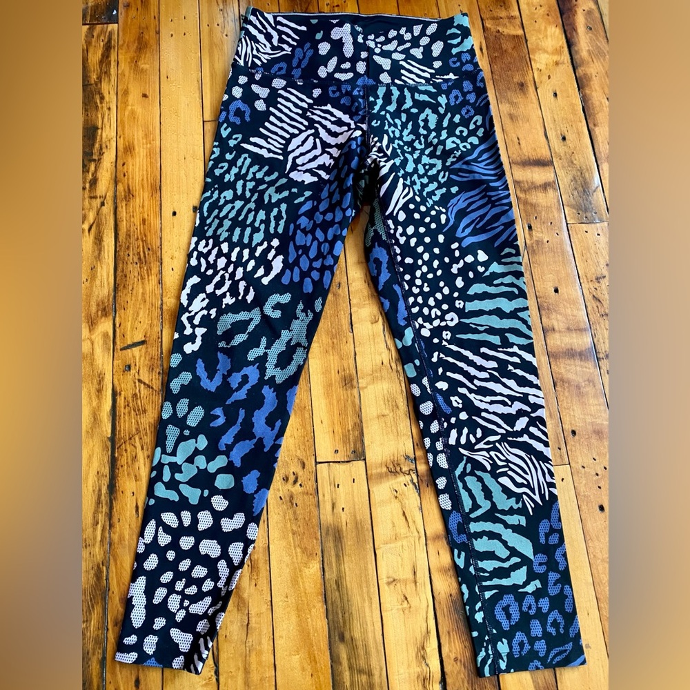 Calvin Klein, small, multicolored sports/running leggings